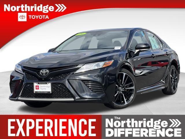 used 2019 Toyota Camry car, priced at $25,600