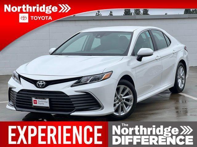 used 2021 Toyota Camry car, priced at $23,200