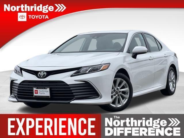 used 2021 Toyota Camry car, priced at $23,200