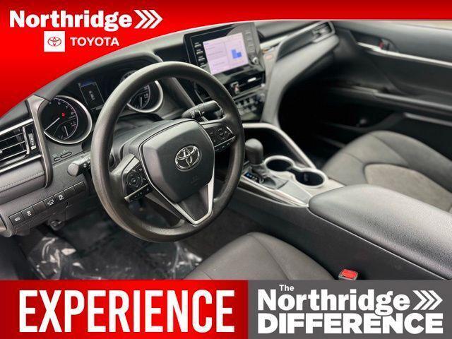 used 2021 Toyota Camry car, priced at $23,200