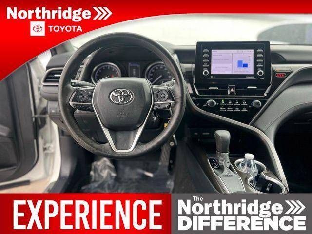 used 2021 Toyota Camry car, priced at $23,200