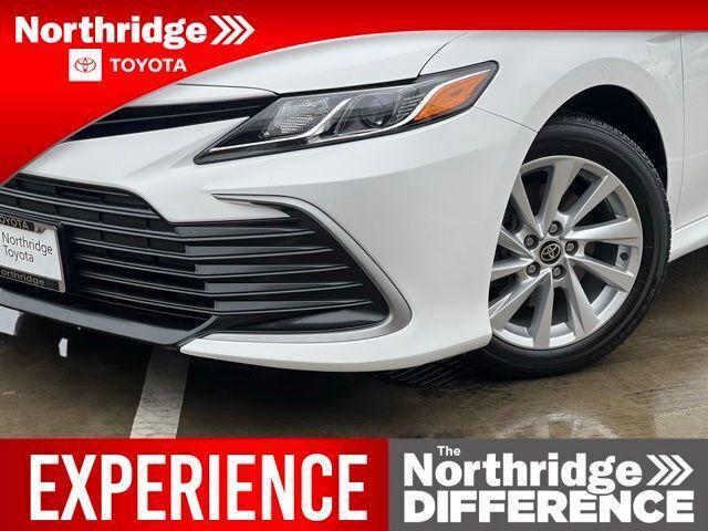 used 2021 Toyota Camry car, priced at $23,200