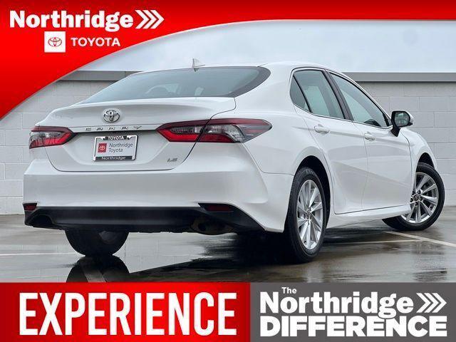 used 2021 Toyota Camry car, priced at $23,200