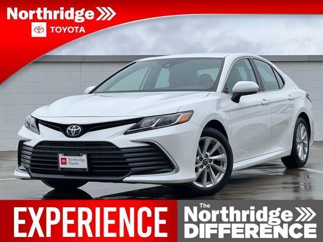 used 2021 Toyota Camry car, priced at $23,200