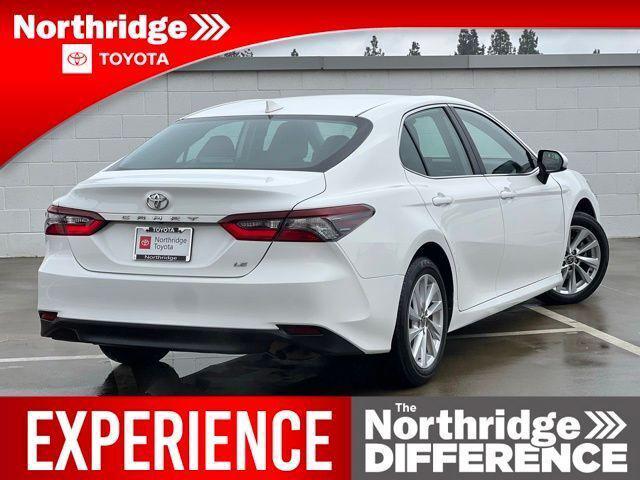 used 2021 Toyota Camry car, priced at $23,200