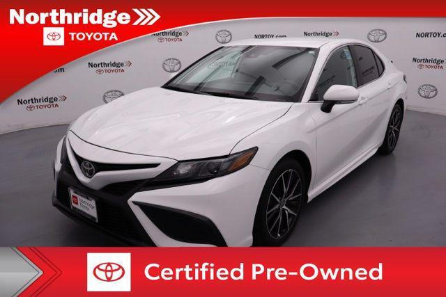 used 2024 Toyota Camry car, priced at $33,551