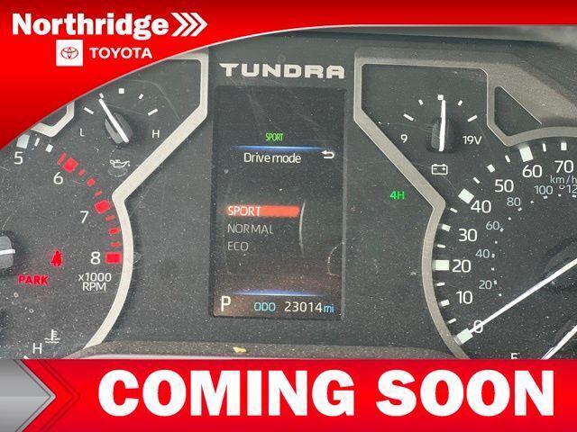 used 2022 Toyota Tundra car, priced at $45,995