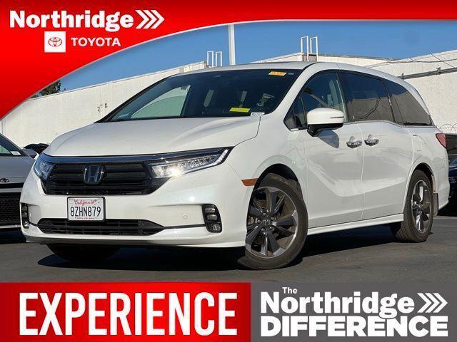 used 2022 Honda Odyssey car, priced at $39,688