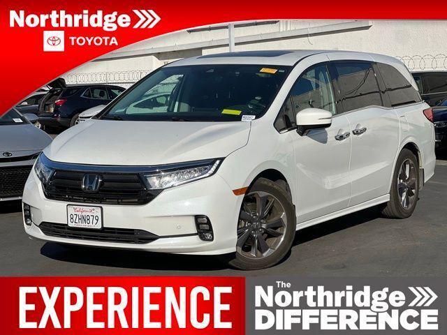 used 2022 Honda Odyssey car, priced at $39,688