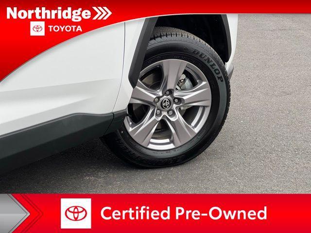 used 2024 Toyota RAV4 car, priced at $36,750