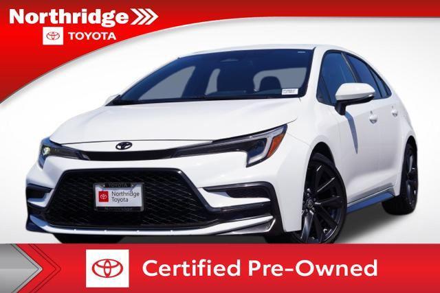 used 2023 Toyota Corolla car, priced at $23,990
