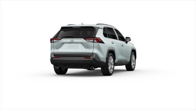 new 2025 Toyota RAV4 car, priced at $39,013