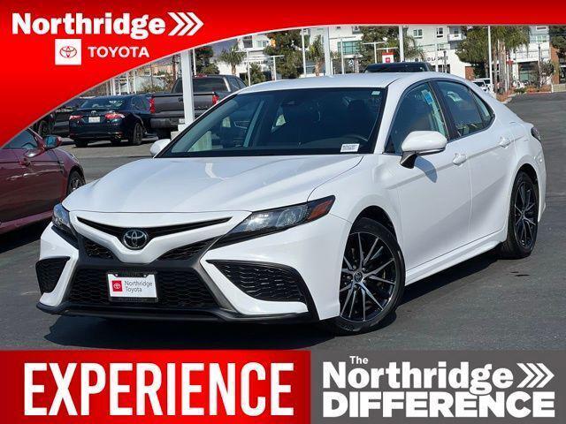 used 2022 Toyota Camry car, priced at $26,900