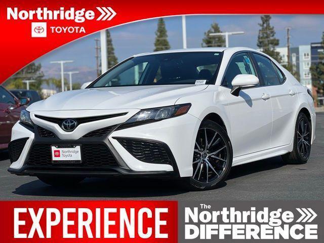 used 2022 Toyota Camry car, priced at $26,900