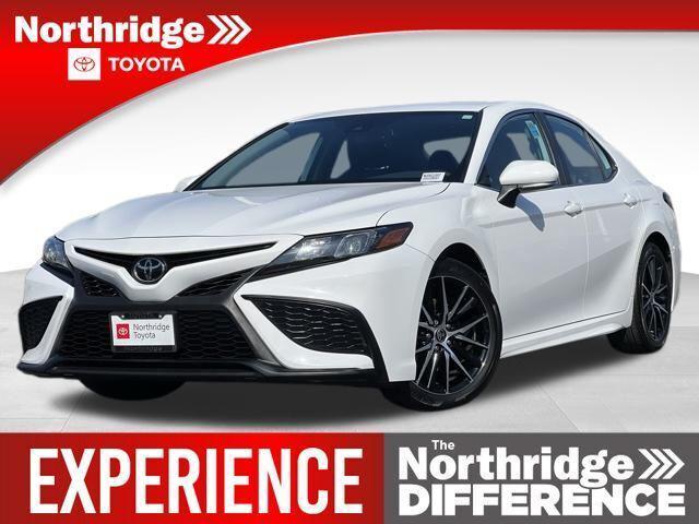 used 2022 Toyota Camry car, priced at $26,900