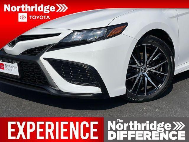 used 2022 Toyota Camry car, priced at $26,900