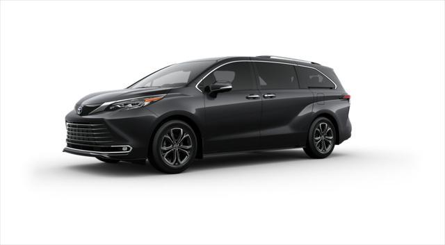 new 2025 Toyota Sienna car, priced at $62,350