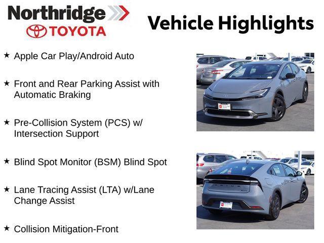 used 2024 Toyota Prius Prime car, priced at $33,550