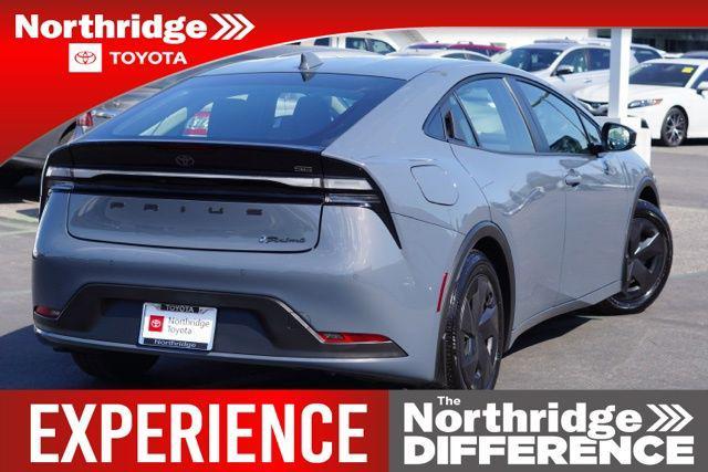 used 2024 Toyota Prius Prime car, priced at $33,550