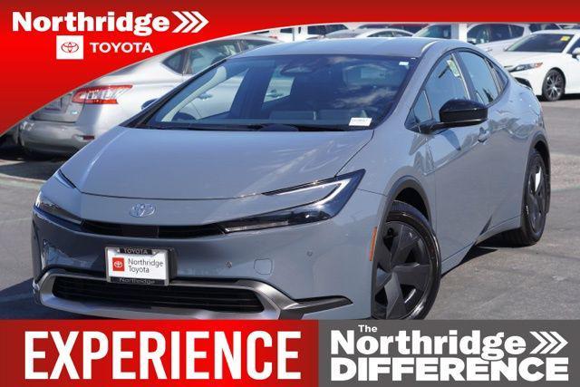 used 2024 Toyota Prius Prime car, priced at $33,550