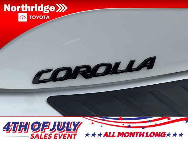 used 2022 Toyota Corolla car, priced at $24,750