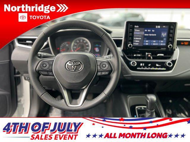 used 2022 Toyota Corolla car, priced at $24,750