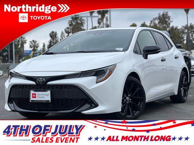 used 2022 Toyota Corolla car, priced at $24,750