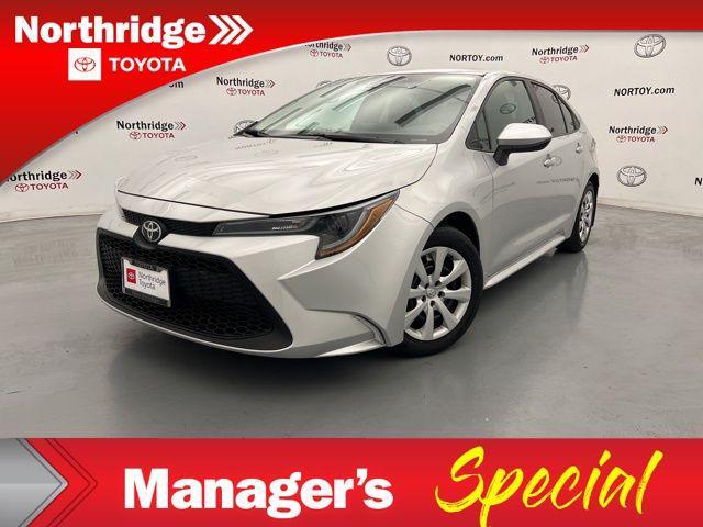 used 2021 Toyota Corolla car, priced at $22,430