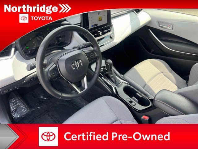 used 2024 Toyota Corolla Hybrid car, priced at $24,990