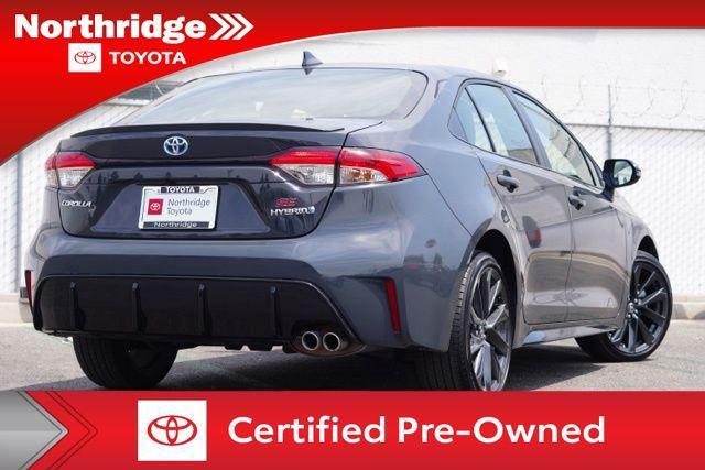 used 2024 Toyota Corolla Hybrid car, priced at $24,990