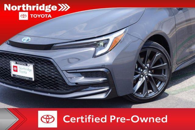used 2024 Toyota Corolla Hybrid car, priced at $24,990