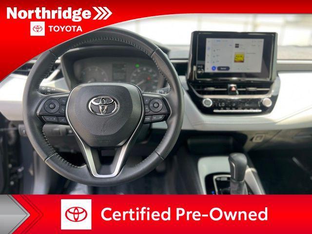 used 2024 Toyota Corolla Hybrid car, priced at $24,990