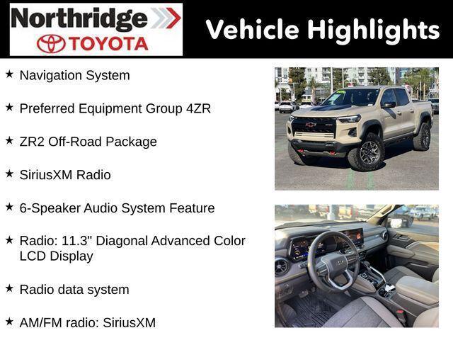 used 2024 Chevrolet Colorado car, priced at $49,988