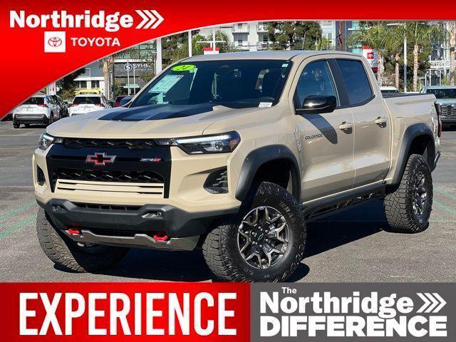 used 2024 Chevrolet Colorado car, priced at $49,988