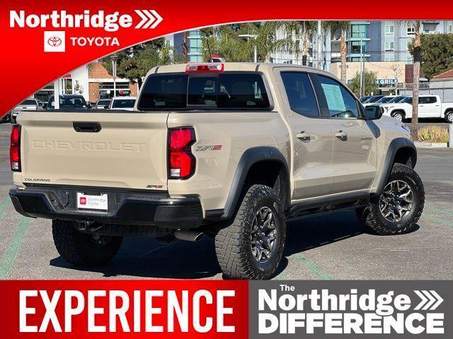 used 2024 Chevrolet Colorado car, priced at $49,988