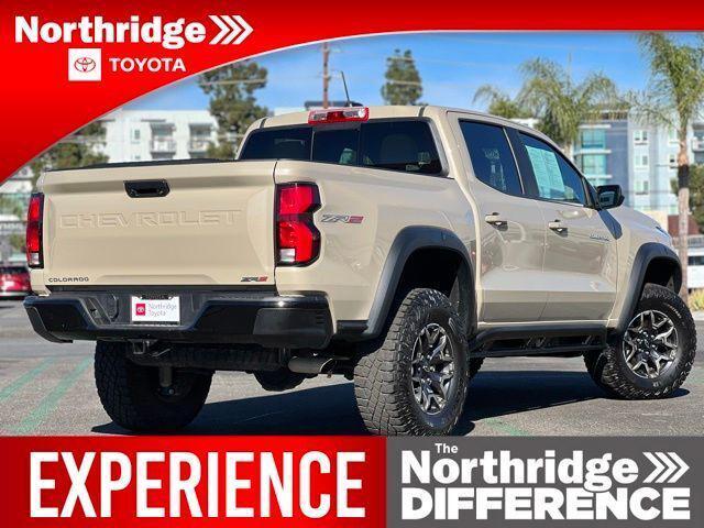 used 2024 Chevrolet Colorado car, priced at $49,988