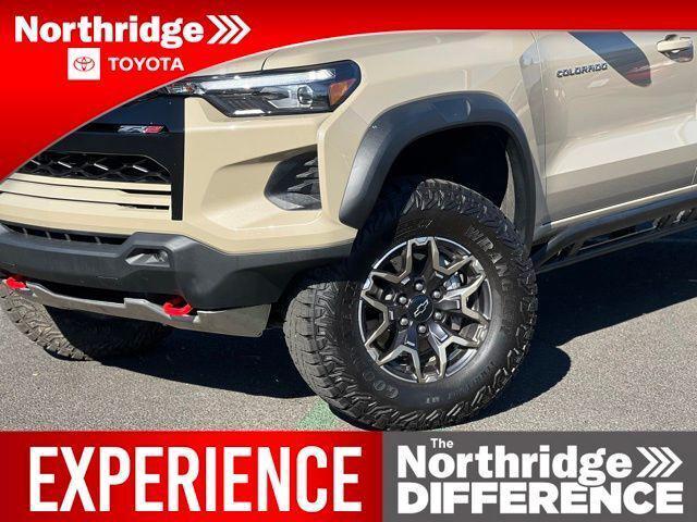 used 2024 Chevrolet Colorado car, priced at $49,988