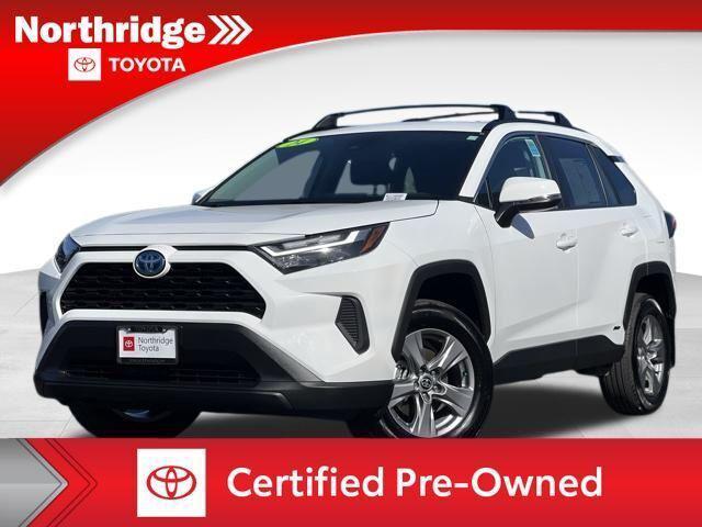 used 2024 Toyota RAV4 Hybrid car, priced at $37,550