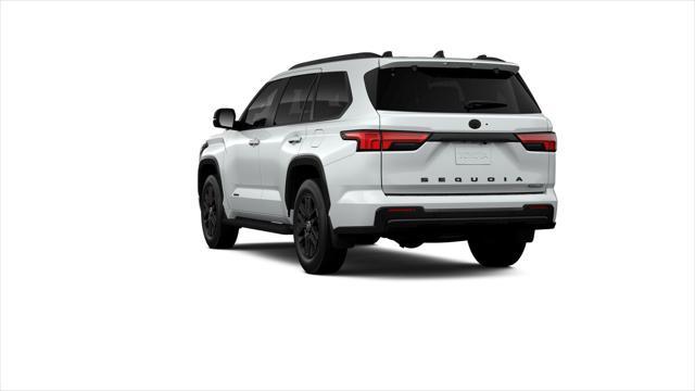 new 2025 Toyota Sequoia car, priced at $79,308