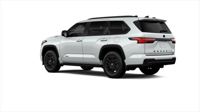 new 2025 Toyota Sequoia car, priced at $79,308