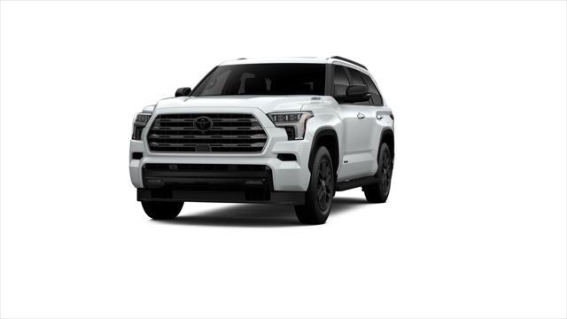 new 2025 Toyota Sequoia car, priced at $79,308