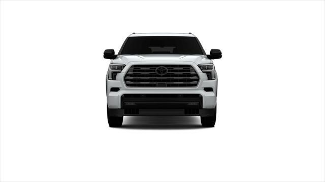 new 2025 Toyota Sequoia car, priced at $79,308
