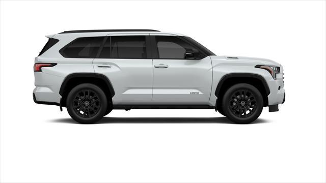 new 2025 Toyota Sequoia car, priced at $79,308