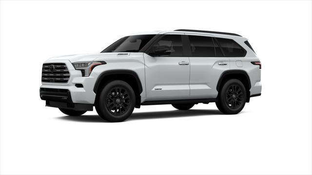 new 2025 Toyota Sequoia car, priced at $79,308