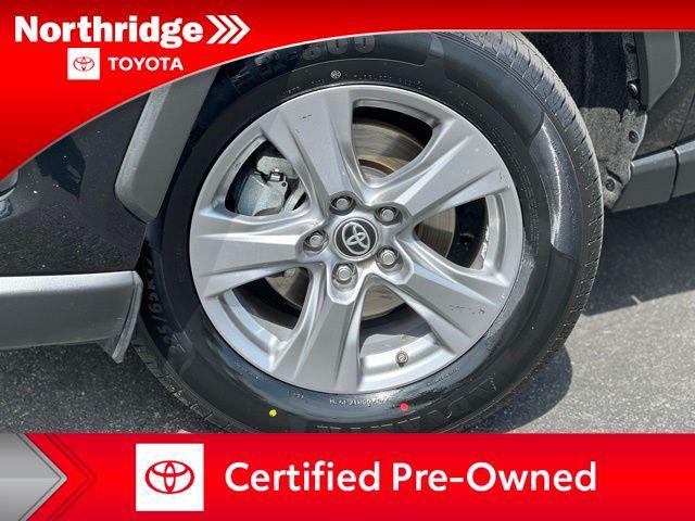 used 2022 Toyota RAV4 car, priced at $31,000