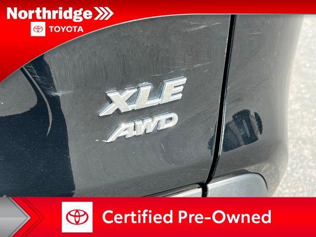 used 2022 Toyota RAV4 car, priced at $31,000
