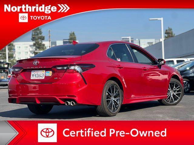 used 2023 Toyota Camry car, priced at $27,595