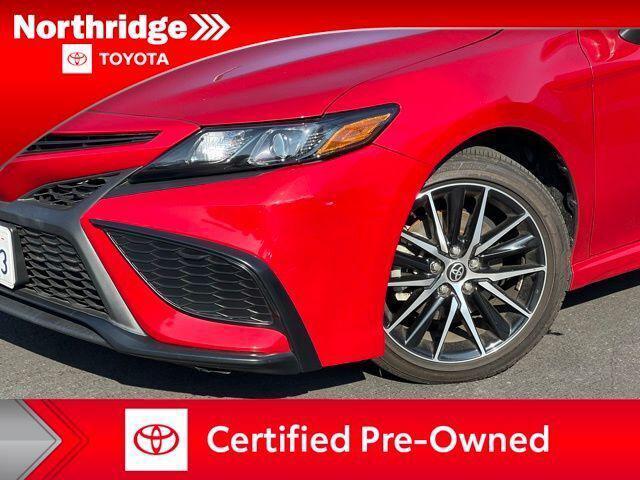 used 2023 Toyota Camry car, priced at $27,595