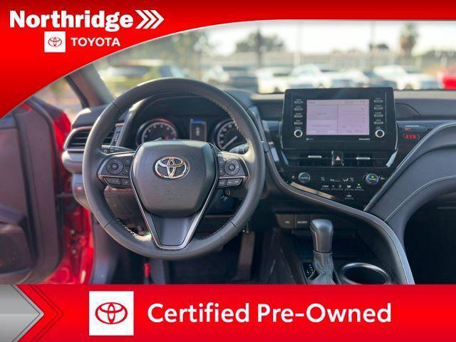 used 2023 Toyota Camry car, priced at $27,595