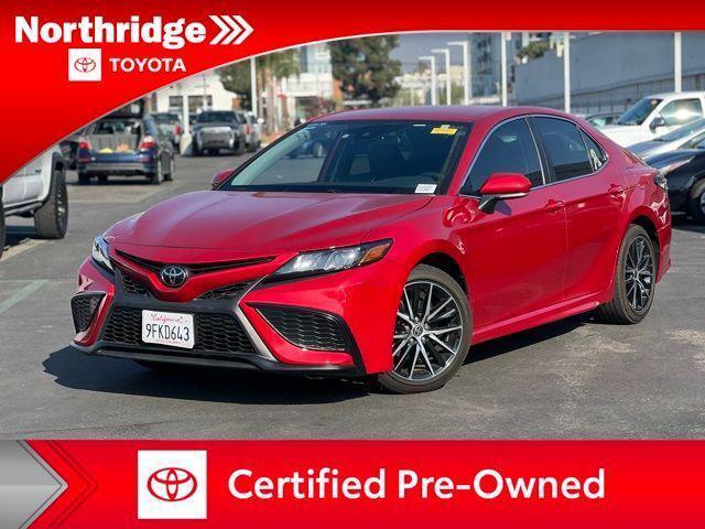 used 2023 Toyota Camry car, priced at $27,595